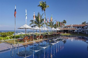 Hotel s bazénem