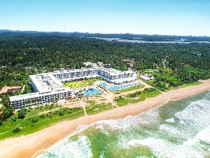 Pohled na resort
