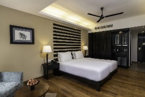 Ground floor accommodation with a patio.