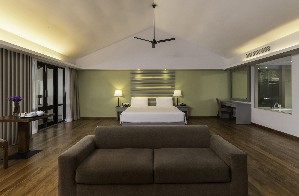 Large balcony/patio and exquisite indulgences