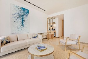 Spacious suite with kitchenette, views & butler.