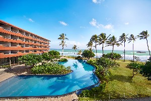 Hotel s bazénem 