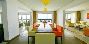 A perfect mix of luxury and residential-style.