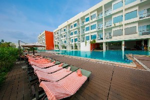 Hotel s bazénem