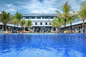 Hotel s bazénem