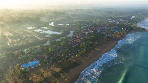 Celkový pohled na hotel