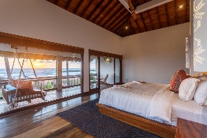 One bedroom with plunge pool.