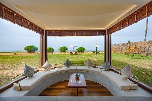 Includes rooftop infinity pool with large terrace.