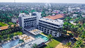 Hotel s bazénem 