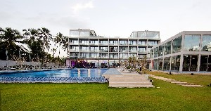 Srí Lanka, Západní pobřeží, Kalutara - CLUB WASKADUWA BEACH RESORT & SPA