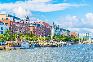 Přístav v Helsinkách