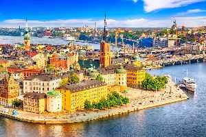 Švédsko, Stockholm, Stockholm - TO NEJLEPŠÍ ZE STOCKHOLMU + UPPSALA (LETECKY Z PRAHY)