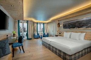 Hotel PRECISE TALE SEEHOF DAVOS wakacje