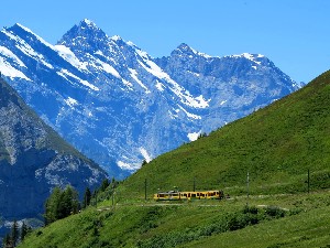Švýcarsko, Kanton Lucern, Lucern - Horskými vláčky po Švýcarsku II