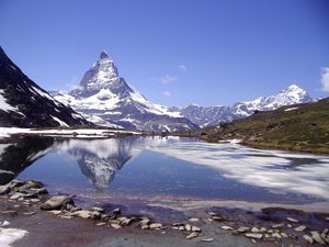 Švýcarsko - Matterhorn 