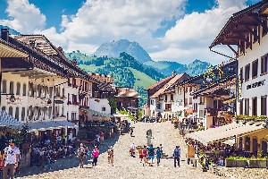 Švýcarsko Gruyeres