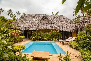 Resort s bazénem