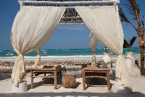 Sunbathing Area