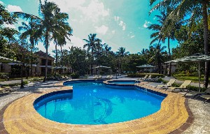 Resort s bazénem