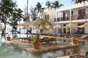 Tanzánie, Zanzibar, Uroa - ZANZIBAR BAY RESORT