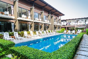 Thajsko, Rayong, Ko Samet, Thajsko, Bankok a okolí, Bangkok - BANGKOK PALACE + LA LUNE BEACH RESORT