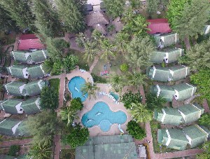 (Thajsko, Bankok a okolí, Bangkok) - BANGKOK PALACE HOTEL ****, BANGKOK;SOUTHERN LANTA RESORT ***