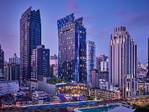 Pohled na hotel