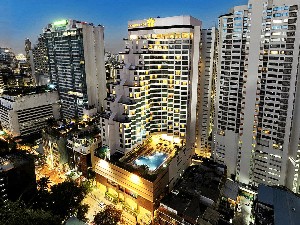 Pohled na hotel