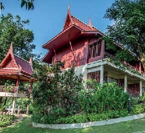 Thajsko, Krabi, Krabi, Thajsko, Bankok a okolí, Bangkok - THAI VILLAGE RESORT 3* + BANGKOK PALACE HOTEL 4*