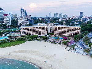 Pohled na resort