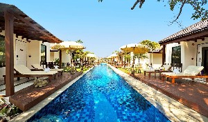 Resort s bazénem
