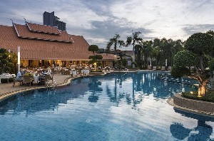 Hotel s bazénem
