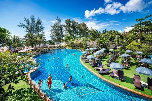 Hotel LANTA CHADA BEACH RESORT AND SPA wakacje