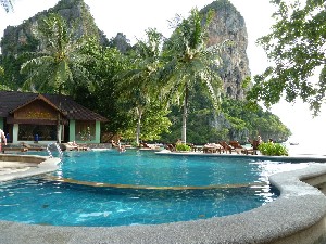 Resort s bazénem