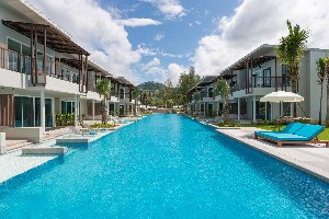 Hotel s bazénem