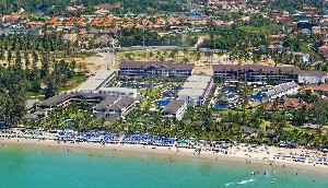 Pohled na resort