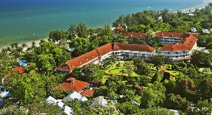 Pohled na resort