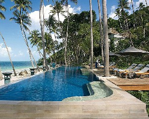 Resort s bazénem