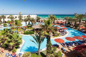 Tunisko, Djerba, Midoun - DJERBA BEACH