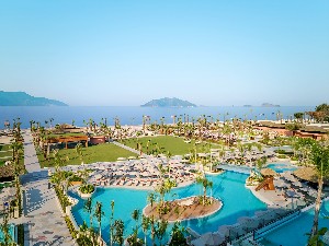 Areál hotelu