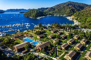 Areál hotelu