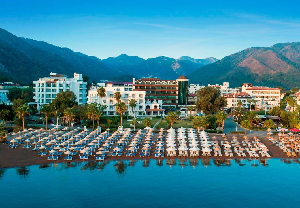 Areál hotelu
