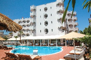 Areál hotelu