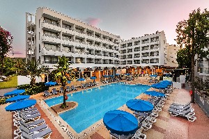 Areál hotelu