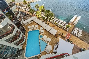 Areál hotelu