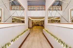 Hotel interior