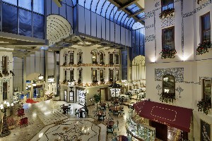 Hotel interior