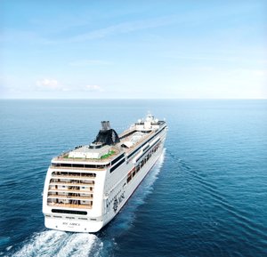 Loď MSC Lirica