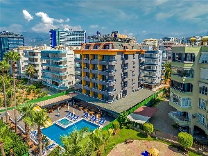 Hotel s bazénem