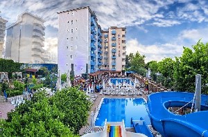 (Turecko, Turecká riviéra, Alanya) - CLUB BIG BLUE SUITE